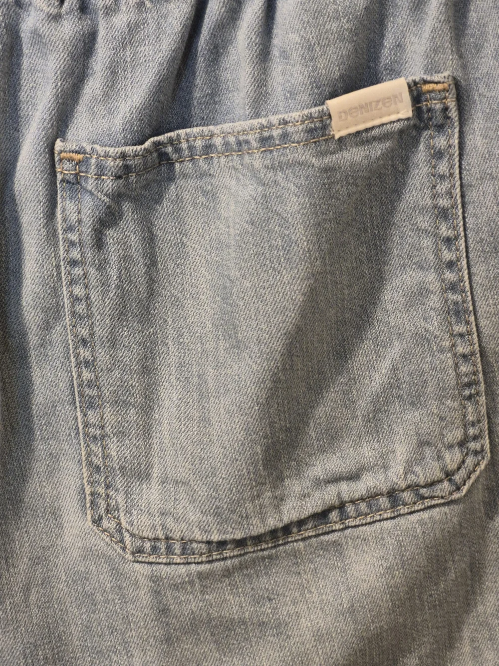 Retro Inspo Denizen By Levi Light Wash Loose A Line Mom Short Coastal Y2K Preppy